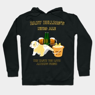 Baby Bulldog's Nitro Ale Hoodie